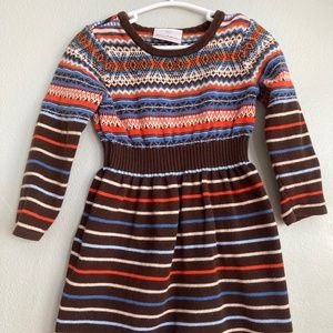 Hannah Anderson sweater dress size 90